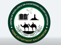 Balochistan Center of Excellence Counter Violent Extremism logo